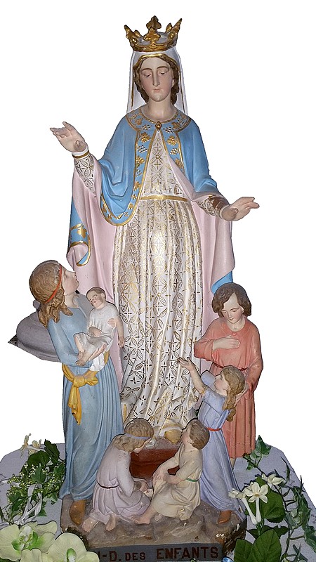 Notre Dame des enfants Vierge