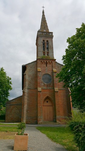 Façade église